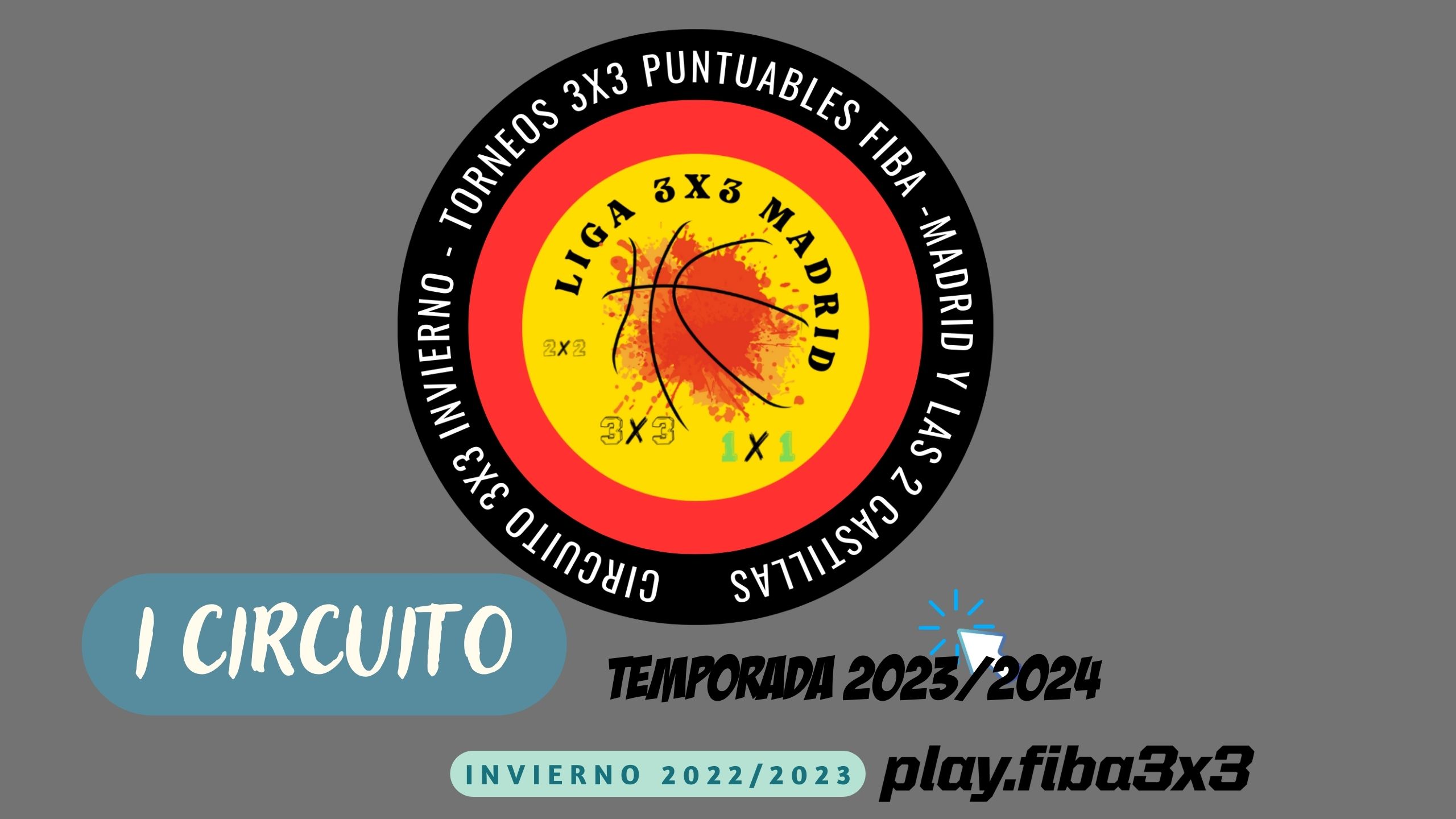 I Circuito de Invierno Fiba 3×3 – 23/24