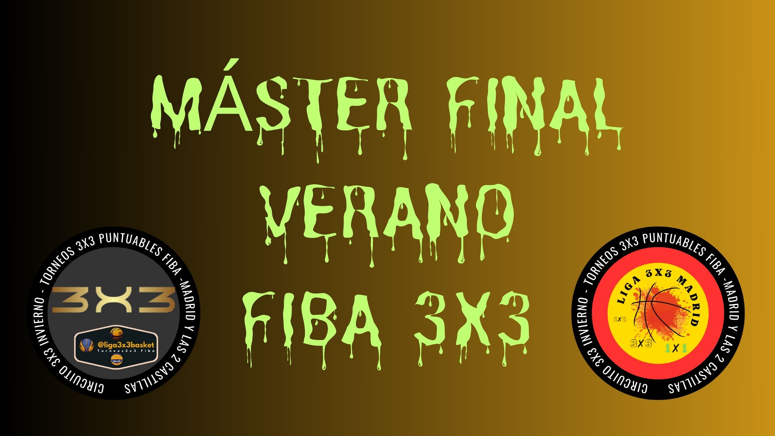 Máster final Verano Fiba 3×3 Cam, CYL y CLM